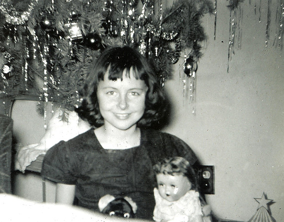 Wanda Foster With Doll