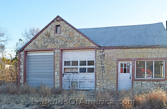 Rock, KS - Building