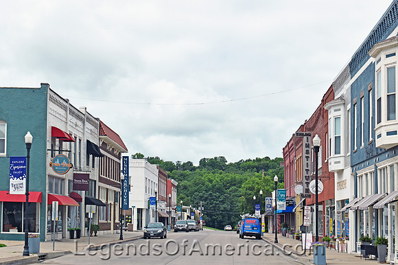 Excelsior Springs, MO - Main Street - 2