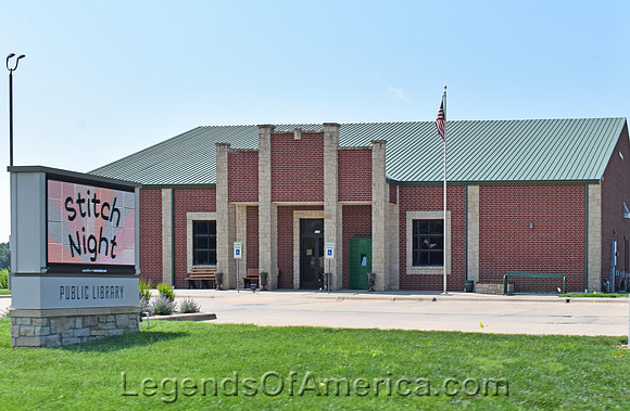 Park City, KS - Library