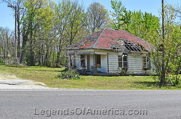 Radley, KS - Old House