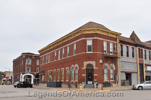 Abilene, KS - Perring Building