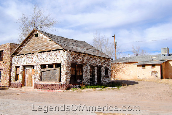 Peach Springs, AZ - Old Building