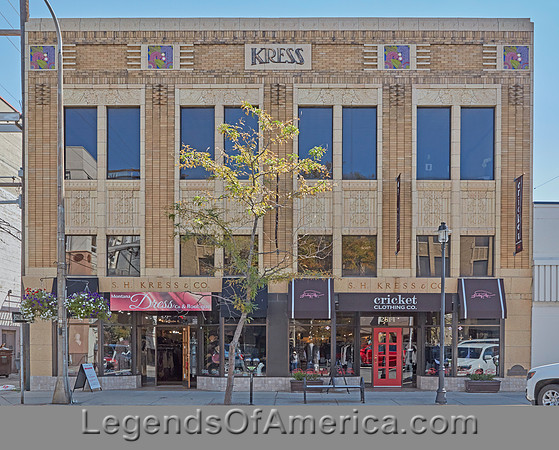 Billings, MT - Kress Building