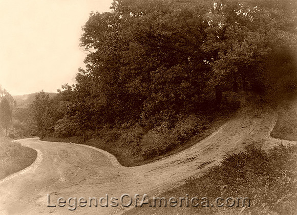 Fork in the road, 1895