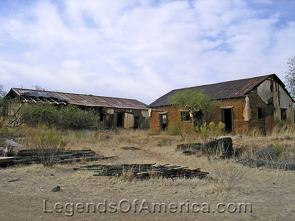 Ruby, AZ - Buildings