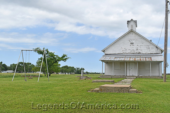Lyon County, KS - Plymouth School - 2