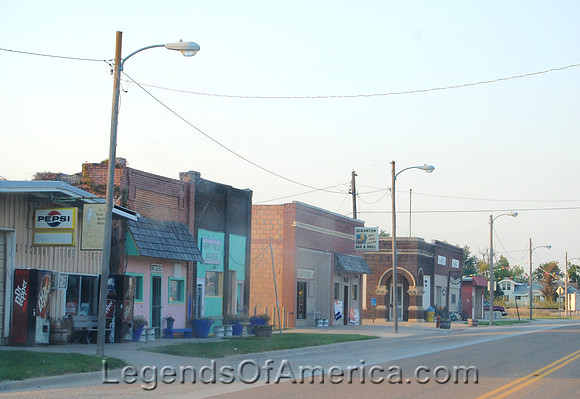 Scranton, KS - Downtown
