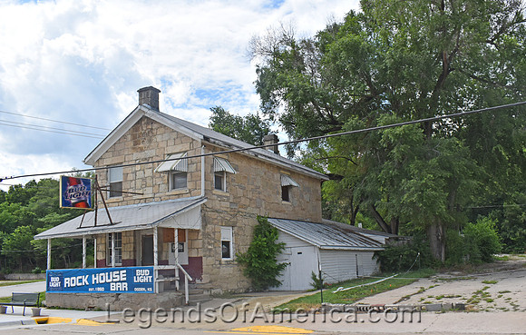 Ogden, KS - Rock House Bar - 2