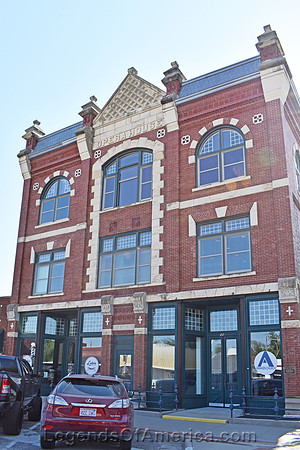McPherson, KS - Business Building