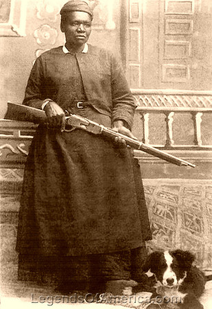 Mary Fields, female African-American stage driver