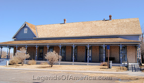 Fort Stockton, TX - Annie Riggs Museum