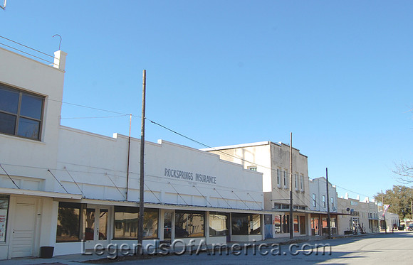 Rock Springs, TX - Downtown