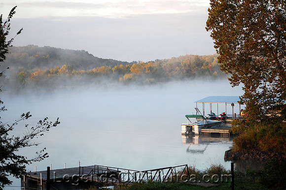 Lake of the Ozarks - Colors Peek Through