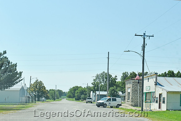 Emmett, KS - Main Street - 2