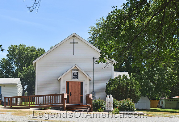 Oxford, KS - St. Mary Catholic Church