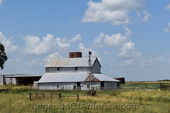 Osage County, KS - Barn