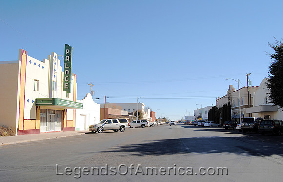 Marfa, TX - Main Street