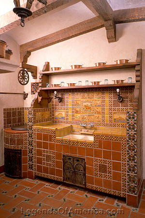 Scotty's Castle, CA - Kitchen