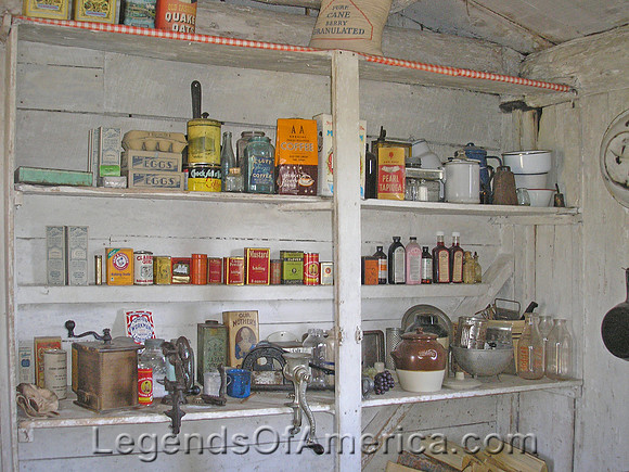 Grand Teton National Park, WY - Menor's Ferry General Store Interior