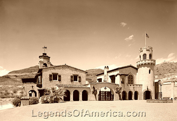 Scotty's Castle-  Vintage