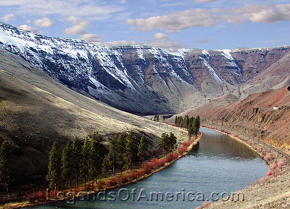 Yakima River Canyon, WA