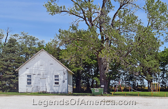 Stark, KS - One Room School