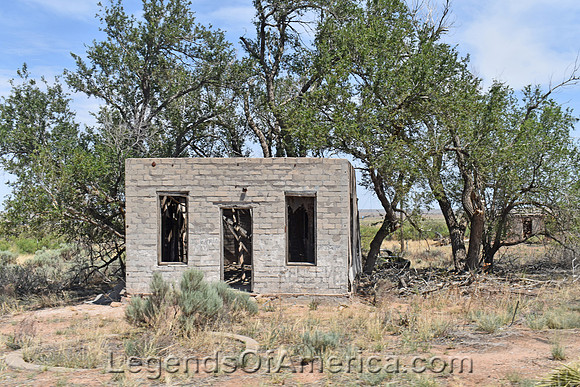 Glenrio, TX-NM - New Mexico Post Office, 2022