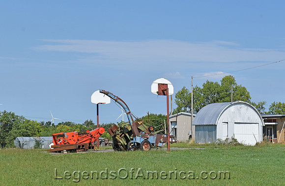 Cuba, KS - Old Elementary School Equipment Storage - 2