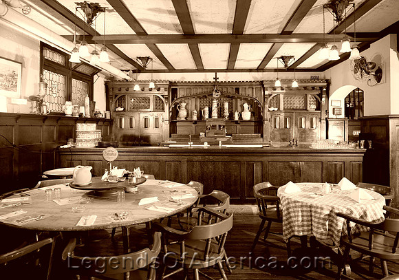 Indianapolis, IN - Tavern Room, Das Deutsche Haus