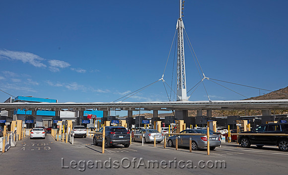 San Diego, CA - San Ysidro Port of Entry