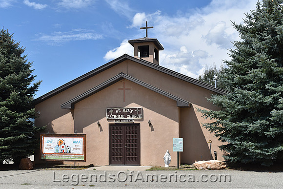 Eagle Nest, NM - Catholic Church - 2