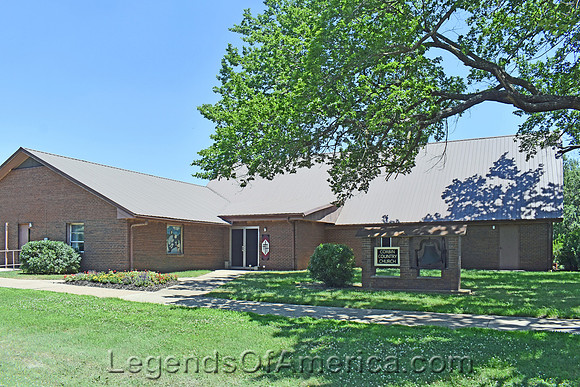 Corbin, KS - Country Church