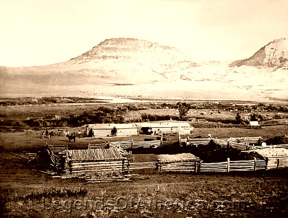 Montana Ranch, 1872
