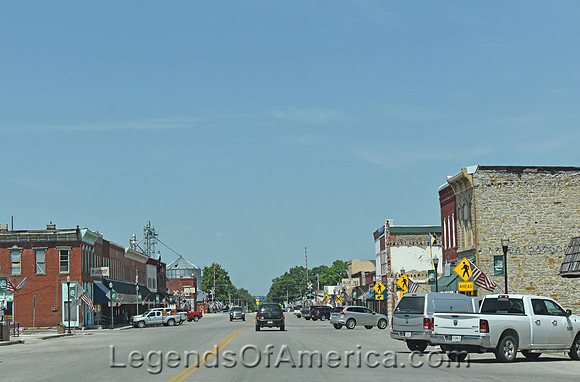 Appleton City, MO - Main Street