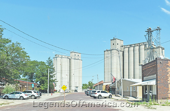 Greenleaf, KS - Street