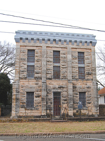 Fredericksburg, TX - Historic Jail