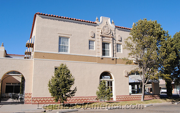 Marfa, TX - Paisano Hotel