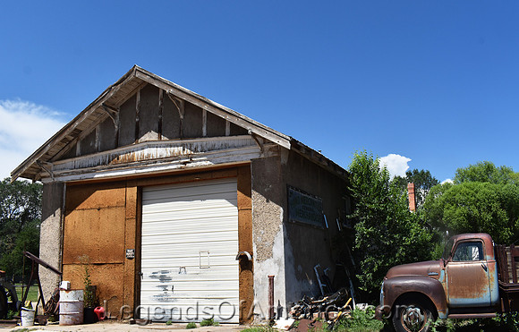 Watrous, NM - Garage