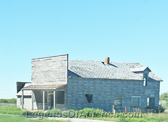 Norton, KS - Area Old Building