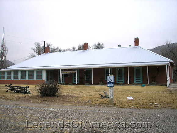 Lincoln, NM - Wortley Hotel