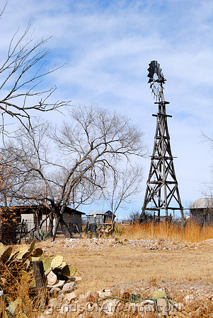 Marathon, TX - Windmill