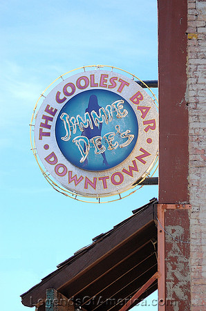 Yuma, AZ - Bar Sign