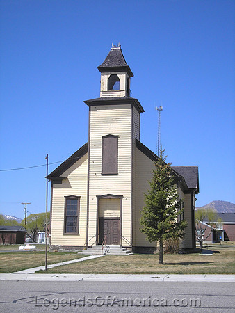 Emery, UT - Mormon Church