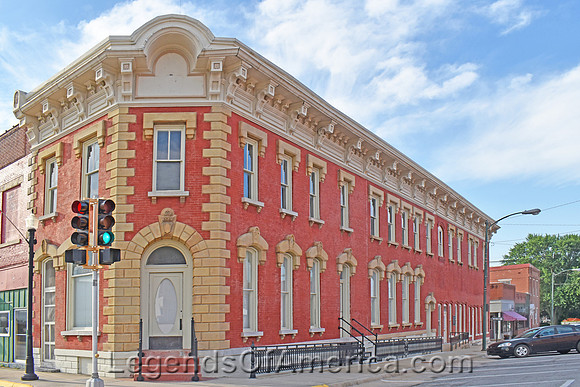 Chanute, KS - Business Building - 2