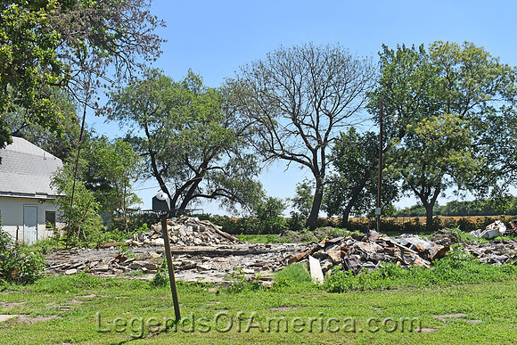 Ashton, KS - Old Building Rubble