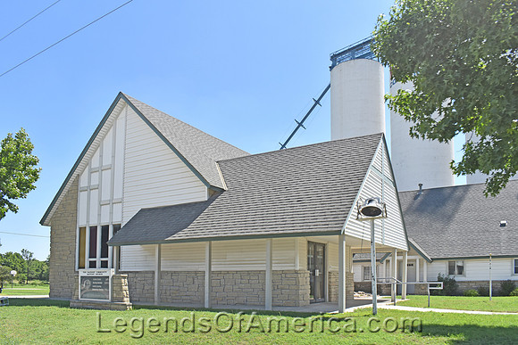 Hackney, KS - Baptist Church