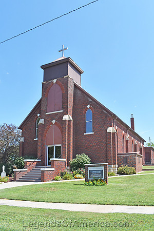 Greenleaf, KS - Sacred Heart Church