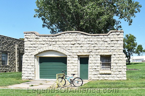 Greenleaf, KS - Stone Building