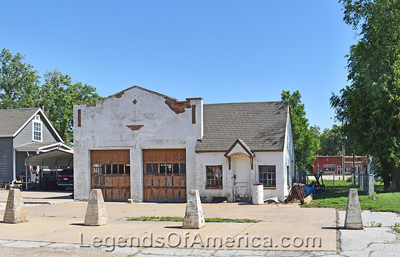 Brookville, KS - Old Gas Station, 2022